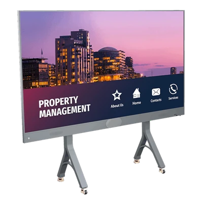Konferencerum Touchscreen Display